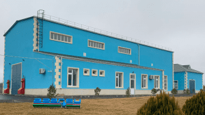 Agstafa City, Azerbaiyán, Dirección de Desinfección de Agua Potable ...